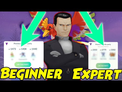 How to Beat Giovanni Ho-Oh as a Beginner or Expert in Pokemon GO (With Recent Event Pokemon)