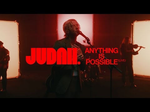 JUDAH. – Anything Is Possible (Official Live Performance)