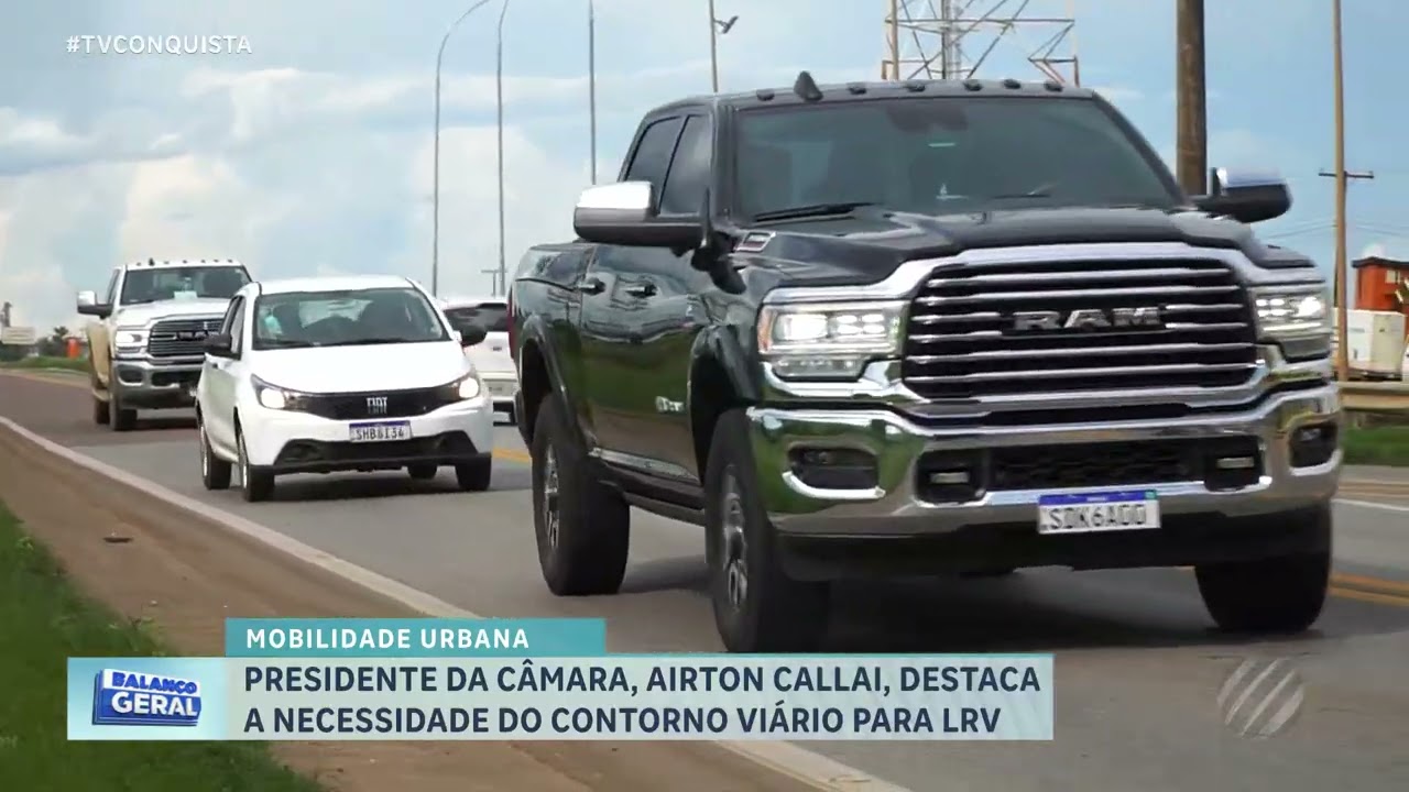 Contorno da BR-163 divide opiniões na Câmara de Lucas do Rio Verde