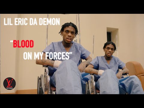 Lil Eric Da Demon - "Blood on My Forces" (Official Video ) | Shot by @LeekdVis
