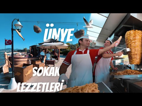 Ünye Sokaklarında Ne Yenir? Şaşkınlığımızı Gizleyemedik