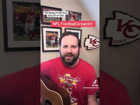 Day 50 is @NFL kickoff day so it’s “Run It Back”!