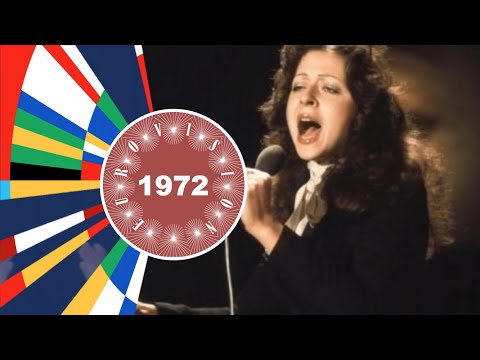 Eurovision History: 1972 🇬🇧  - My top 18