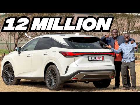 The 2024 LEXUS RX350: Better Than BMW, AUDI & MERCEDES