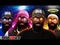 PLAYING WITH OP 6 10 ISO DEMIGOD BUILDS FOR 46 MINUTES STRAIGHT NBA2K25
