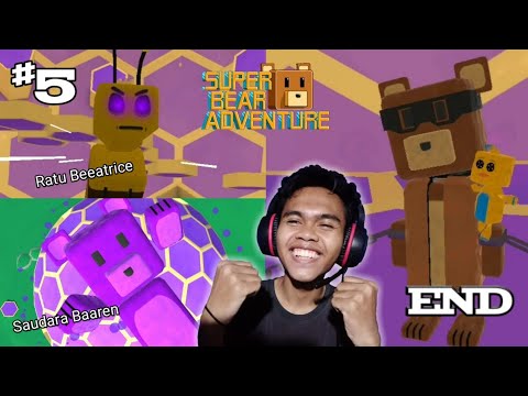 Aku Berhasil Menyelamatkan Kerajaan! | SUPER BEAR ADVENTURE (New Version) #5/5 - END