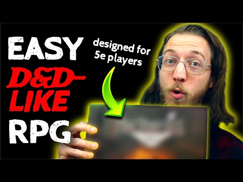 Easiest D&D-Alternative for 5e DMs and Players | Five Torches Deep