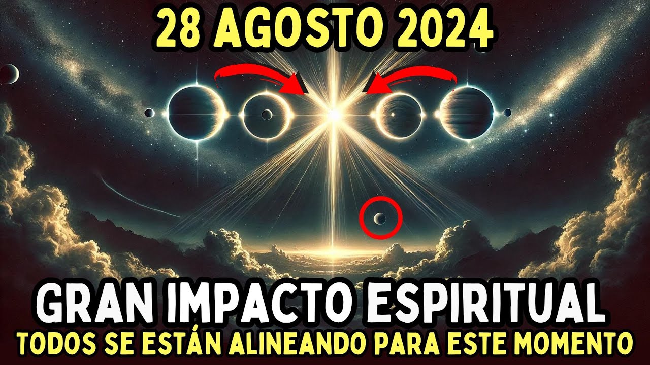 ¡¡YA VIENE!!  LA ALINEACIÓN PLANETARIA tendrá un ENORME IMPACTO EN TU ENERGÍA ESPIRITUAL