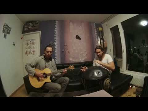 Jam Session Hang Gitarre Fabi