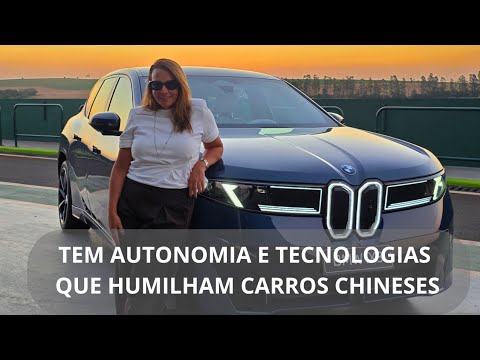 O melhor BMW do Brasil - teste completo do novo iX3 2027 [EXCLUSIVO]