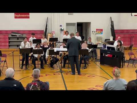 Quantico MHS Jazz Band - The Kings of Swing arr. Mike Story