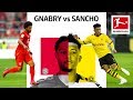 Serge Gnabry vs Jadon Sancho - Two Wing Wizards Go Head-to-Head