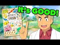 I Translated The OFFICIAL Pokemon Ecology Book I Love It