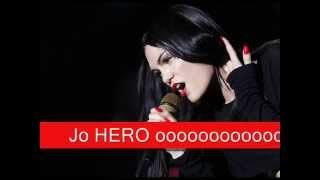 Jessie J Hero (Albanian)