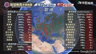 Download the video "新冠肺炎全球疫情｜更新時間04/02 17:30"