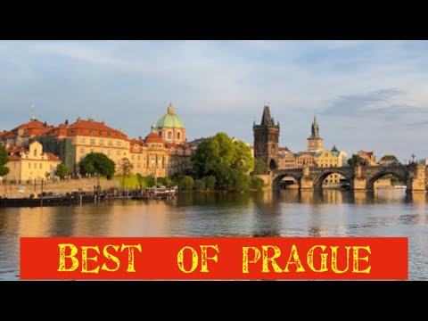 PRAGUE, Czech Republic Travel Guide 2023.  Best step by step itinerary for the complete City Tour