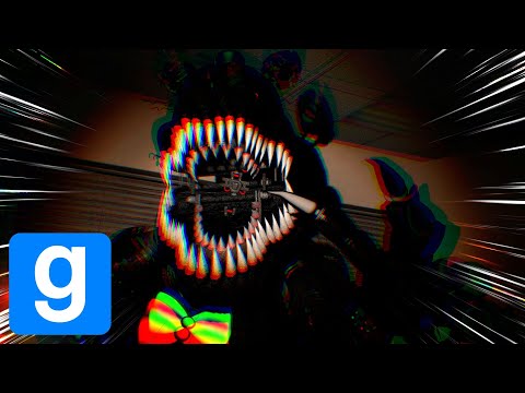 Hide & Seek gets even SCARIER... | Garry's Mod FNAF