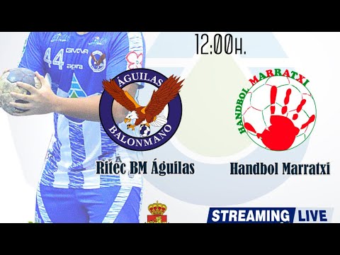 Ritec BMÁguilas - Handbol Marratxí 11-10-20