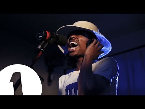 Raury - Cigarette Song in session for Huw Stephens