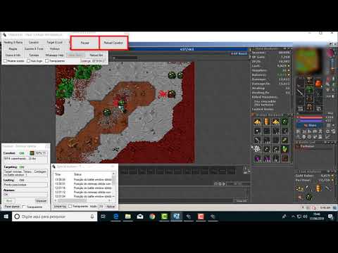 Tortoise Fenrock - Tibia CaveBot 100% afk 2019