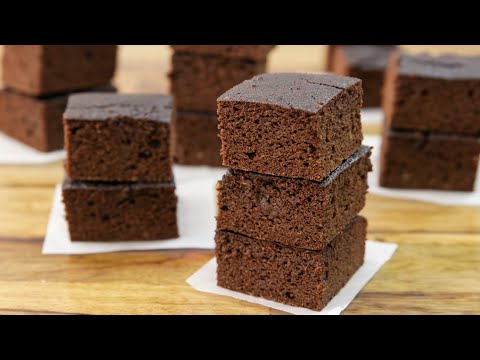 Healthy Avocado Brownies Recipe