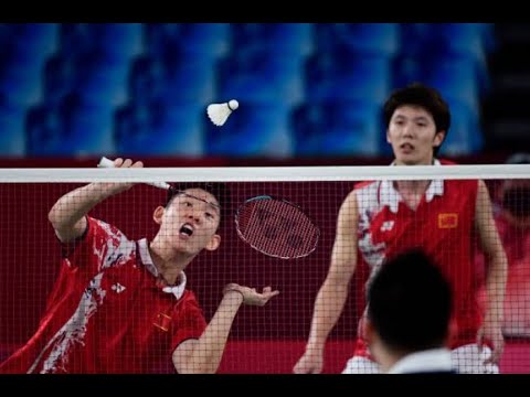 LI & LIU DEFEATED NO.1 MALAYSIA DOUBLES IN SEMI |  LI JUN HUI/LIU YU CHEN vs AARON CHIA/SOH WOOI YIK