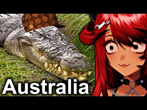 EUROPEAN Reacting to AUSTRALIA'S WILDLIFE (Part 4) | More Parz Reaction