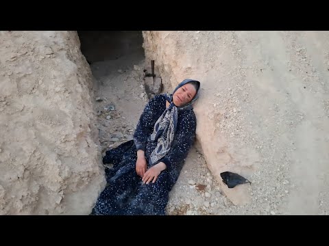 Narges and her children seek a better life in the mountains