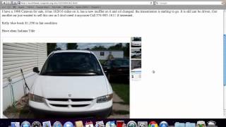 Craigslist South Bend Indiana Used Cars and Trucks - For Sale by Owner 2012 Options