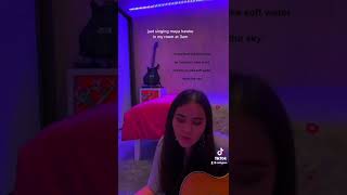 maya hawke (from Stranger Things) - hold the sun (cover) #mayahawke #singing #cover #strangerthings