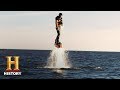 Ax Men: The Swamp Man Rides a Fly Board (S8, E10) | History