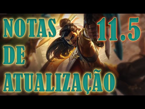 NOTAS DE ATUALIZAÇÃO 11.15!!
