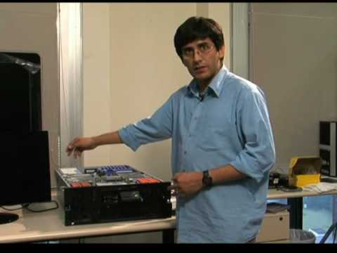 Servidor da pesada: IBM x3850 M2