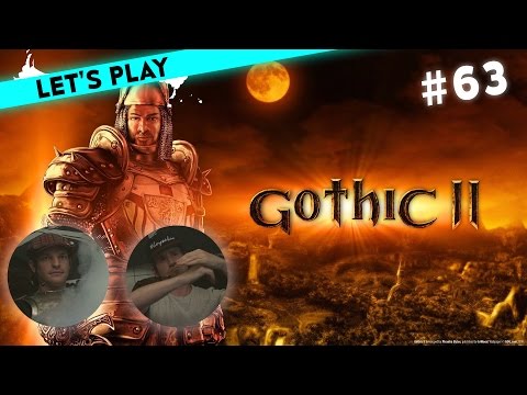 [63] Let's Play Gothic 2 mit Michael und Krogmann | Angus & Hank | 07.09.2016