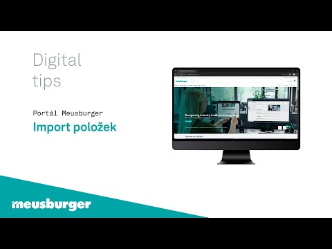 Import položek