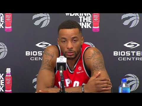 Raptors Media Day: Norman Powell - September 25, 2017