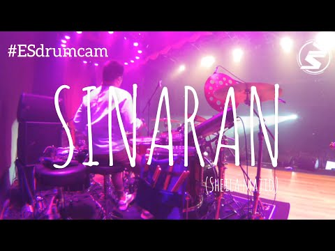Echa Soemantri - Sinaran (Sheila Majid), Inspirasi 2019, Kuala Lumpur #ESdrumcam