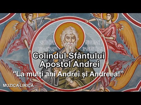 Colindul Sfântului Apostol Andrei - Colind vechi