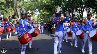 Download lagu Cuplikan penampilan DRUM CORPS BAHANA BAHARI UNIMAR AMNI SEMARANG di PATI mp3