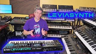 Video thumbnail for ASM Leviasynth Revealed: This Revolutionary Synth Changes Everything! by Scott's Synth Stuff