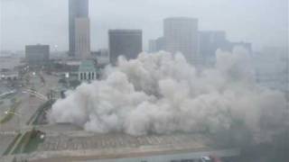 Implosion of Compass Bank Building Camera #2  (by towster.com)