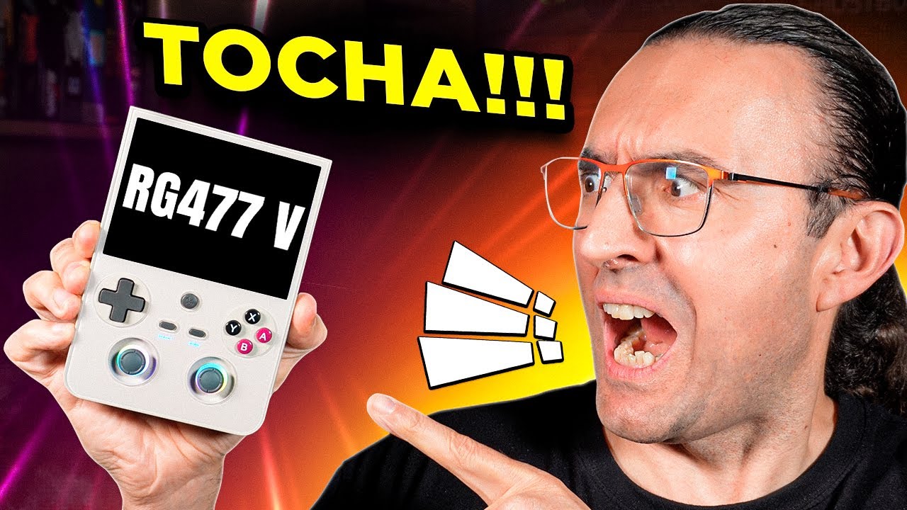 💥 ANBERNIC RG477V su gameboy más POTENTE de 2025 review a fondo