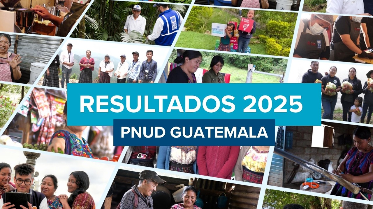 RESULTADOS 2025 PNUD GUATEMALA