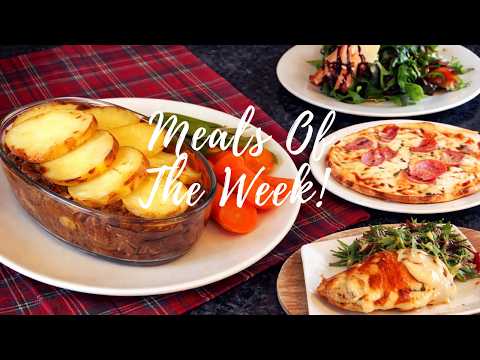 Meals Of The Week | Family dinners 4th-10th of April :) Windermere