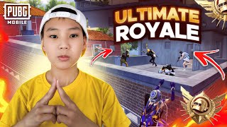 Ultimate Royale eSports mode  (part 106) Unico.Pubg Mobile.