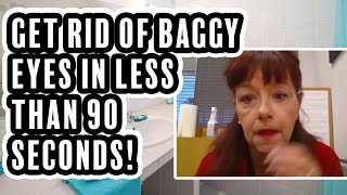 What Is The Best Way To Get Rid Of Baggy Eyes
