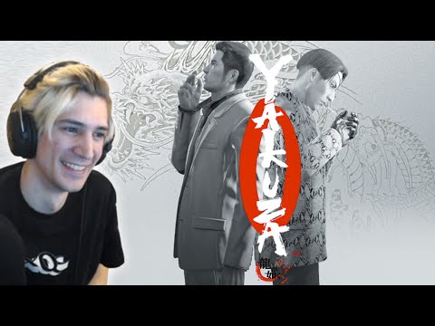 xQc plays Yakuza 0 (with chat)