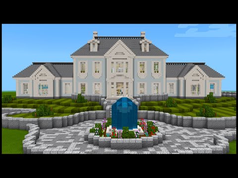 Minecraft: How to Build a Mansion 6 | PART 1