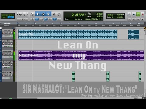 "Lean On my New Thang" Mashup (Major Lazer v Redfoo) *Sir Mashalot*