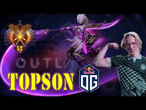 Topson.OG Void Spirit new imba vs Raven top 2 of the world!!!